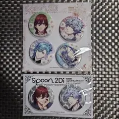 2026年最新】うたプリ 缶バッジ spoonの人気アイテム - メルカリ