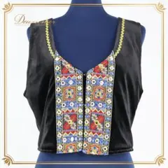 2026年最新】フォークダンスベスト刺繍の人気アイテム - メルカリ