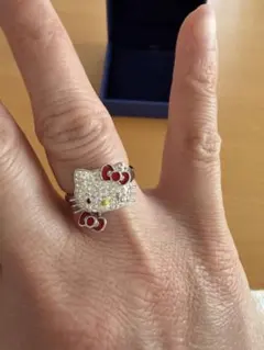 2026年最新】スワロフスキー キティ 指輪の人気アイテム - メルカリ