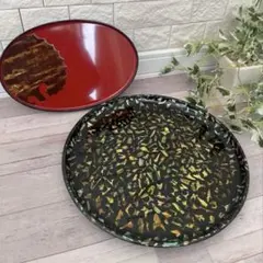 2026年最新】螺鈿 お盆の人気アイテム - メルカリ