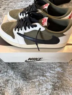 2026年最新】Travis Scott Nike air jordan 1 retro low canaryの人気