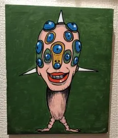 2026年最新】キモ 絵画の人気アイテム - メルカリ