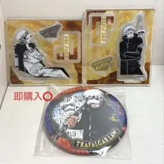 2026年最新】トラファルガー・ロー缶バッジの人気アイテム - メルカリ