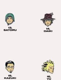 2026年最新】kingGnu ピンバッジの人気アイテム - メルカリ