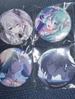 2026年最新】初音ミク 缶バッジ プロセカの人気アイテム - メルカリ