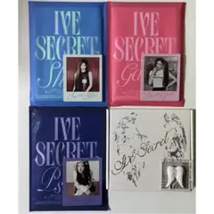 2026年最新】IVE - 4th EP ALBUM [ IVE SECRET ]の人気アイテム - メルカリ