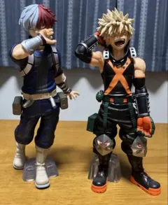 2026年最新】一番くじ ヒロアカ フィギュア 二人のあこがれの人気