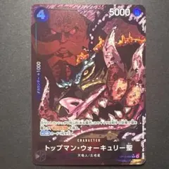 2026年最新】トップマン・ウォーキュリー聖 Rパラレルの人気アイテム