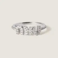 2026年最新】MIU MIU リング・指輪の人気アイテム - メルカリ