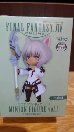 2026年最新】ファイナルファンタジーxiv ミニオンフィギュア vol.1の