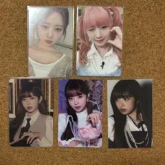 2026年最新】ive トレカ まとめ売り レイの人気アイテム - メルカリ