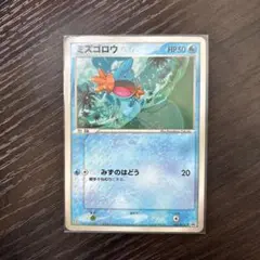 2026年最新】083/PCG-P ミズゴロウの人気アイテム - メルカリ