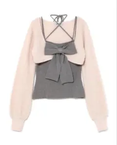 2026年最新】bubble リボンニットアンサンブルの人気アイテム - メルカリ