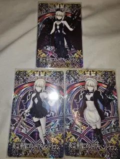 フェイタル】FGOアーケード エレシュキガル 英霊華像 3枚セット - メルカリ