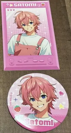 2026年最新】さとみくん 缶バッジ まとめ売りの人気アイテム - メルカリ