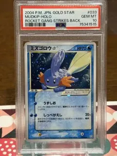 2026年最新】ミズゴロウ psa10の人気アイテム - メルカリ