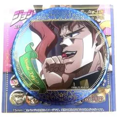 シーザー・A・ツェペリ 缶バッジ ジョジョワールド3 ジョジョの奇妙な