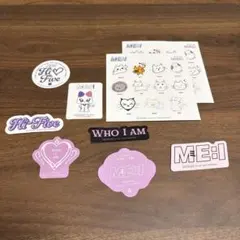 2026年最新】ME:I ステッカーの人気アイテム - メルカリ