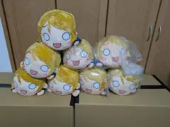 ラブライブ! 小泉花陽 ハイパー·ジャンボ寝そべり混合 8体まとめ売り