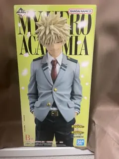 一番くじ ヒロアカ B賞 爆豪勝己 MASTERLISE ～雄英高校1-A～ - メルカリ