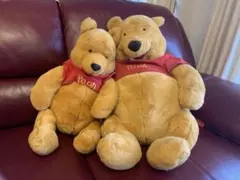 2026年最新】ぬいぐるみ 特大 プーさんの人気アイテム - メルカリ