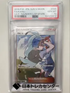 2026年最新】カヒリ psa10の人気アイテム - メルカリ