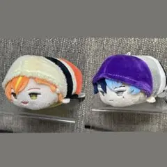 プロセカ セガラッキーくじ 青柳冬弥 東雲彰人 ぷちぬい セット - メルカリ