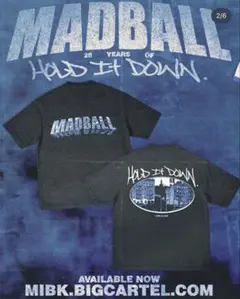 2026年最新】MADBALL tシャツの人気アイテム - メルカリ