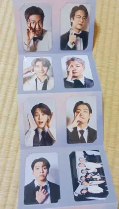 bts proof ラキドロ jpfc 特典 jhope ホソク トレカ - メルカリ