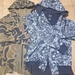 2026年最新】stussy ジップパーカー 迷彩の人気アイテム - メルカリ