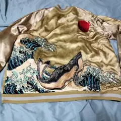 2026年最新】花旅楽団 スカジャン リバーシブルの人気アイテム - メルカリ