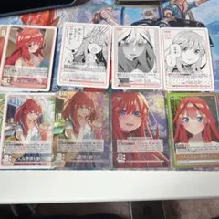 2026年最新】五等分の花嫁 カード prspの人気アイテム - メルカリ