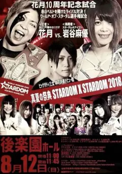 2026年最新】スターダム プロレス 岩谷の人気アイテム - メルカリ
