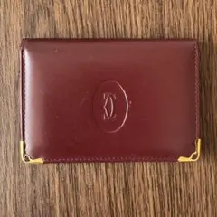 2026年最新】Cartier カラー：レッド系 名刺入れの人気アイテム - メルカリ