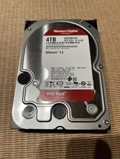 2026年最新】wd hdd 4tb redの人気アイテム - メルカリ
