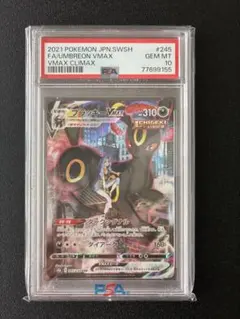 2026年最新】ブラッキーVMAX psa10 csrの人気アイテム - メルカリ