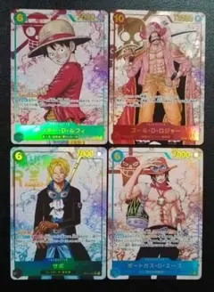 2026年最新】ルフィ シークレットパラレル 4枚の人気アイテム - メルカリ