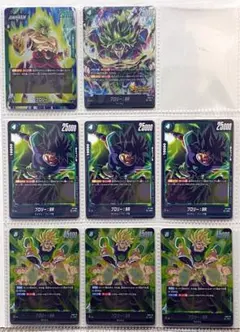 ドラゴンボールフュージョンワールド ブロリー フリーザー プロモ 日本