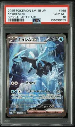2026年最新】キュレム psa10の人気アイテム - メルカリ