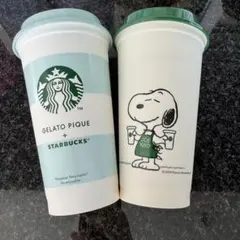 2026年最新】スターバックス リユーザブルカップ スヌーピー 2個の人気