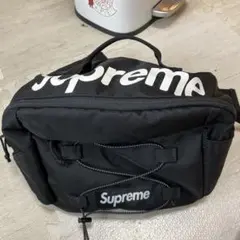 2026年最新】supreme 17ss waist bag 黒 black ウエストバッグの人気