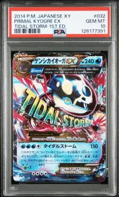 2026年最新】ゲンシカイオーガex sr psa10の人気アイテム - メルカリ