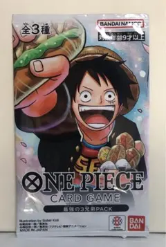 2026年最新】ワンピースカード 3兄弟の絆 ボーナスパックの人気