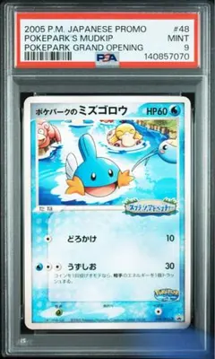 2026年最新】ミズゴロウ psa10の人気アイテム - メルカリ