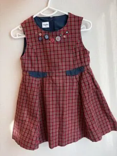 2026年最新】ファミリア チェック ワンピースの人気アイテム - メルカリ