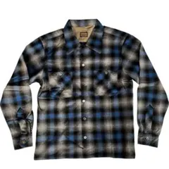 2026年最新】TENDERLOIN チェック柄：オンブレチェック ネルシャツの