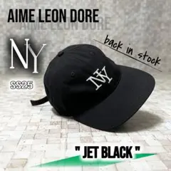 2026年最新】AIME LEON DORE カラー：ブラック系 ベースボールキャップ