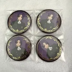 凪誠士郎 御影玲王 ブルーロック バレエコア AGF2025 缶バッジ4点