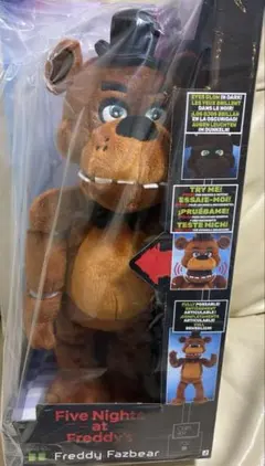 即購入可 ファイブナイツアットフレディーズ フレディ アクション