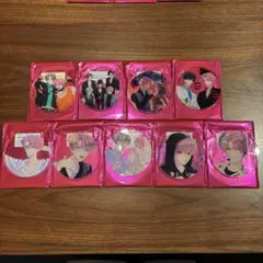 多聞くん今どっち コラボカフェ トレーディング アクリルコースター